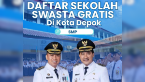 Program RSSG Diluncurkan 2026, Depok Gratiskan 49 Sekolah Swasta Jenjang SMP–MTs