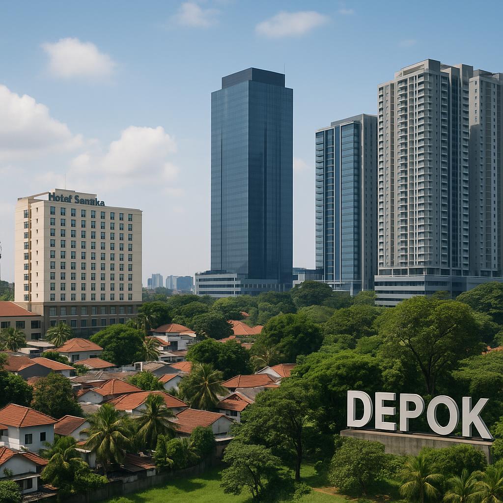 Gemilangnya Kampus Depok dalam Membangun Generasi Unggul