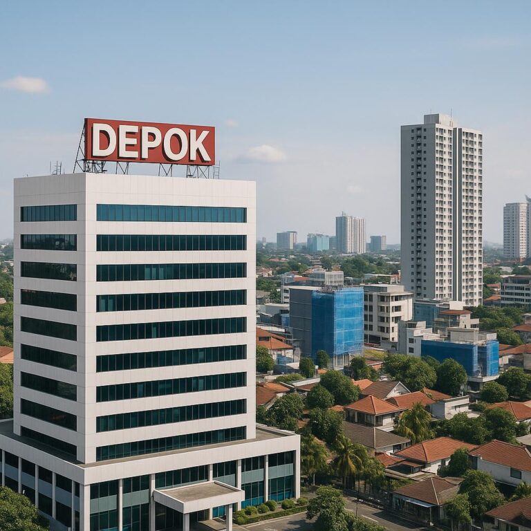 Menelusuri keindahan Kampus Depok sebagai pusat pendidikan